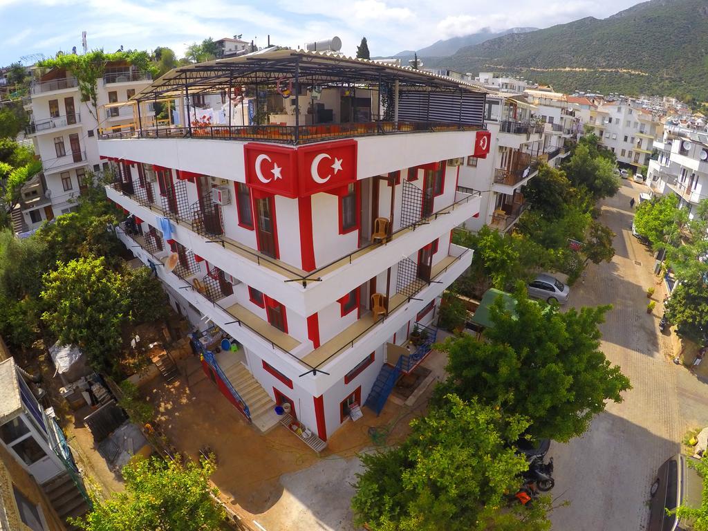 Pinar Pansiyon Kas Bagian luar foto