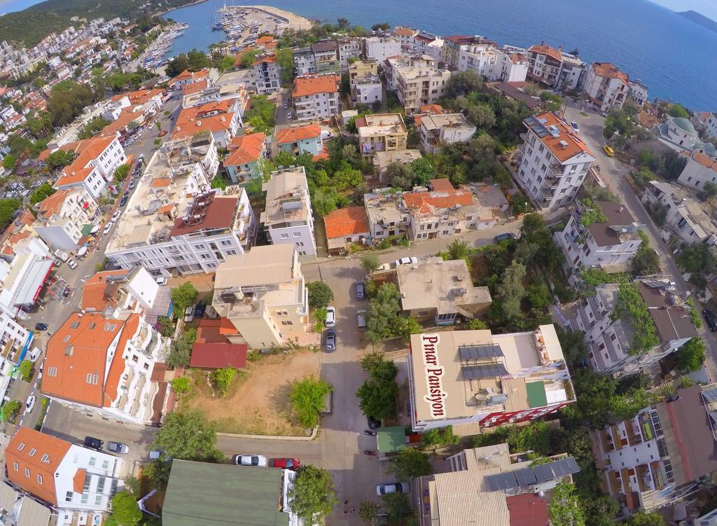 Pinar Pansiyon Kas Bagian luar foto