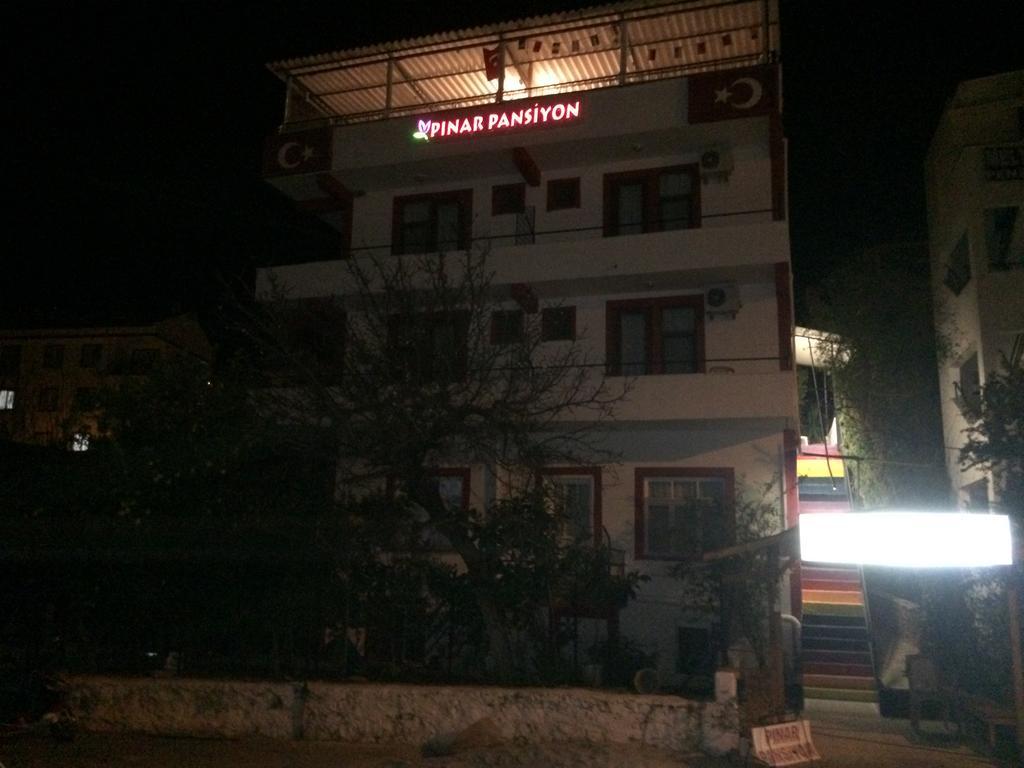 Pinar Pansiyon Kas Bagian luar foto