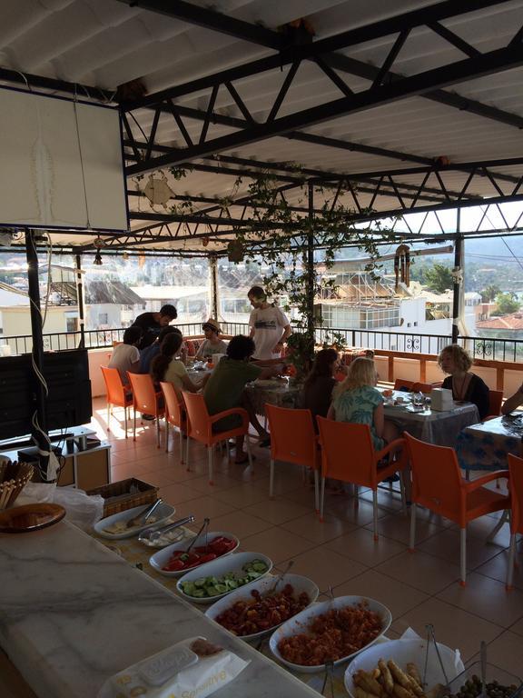Pinar Pansiyon Kas Bagian luar foto